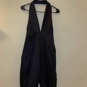 BooHoo Black Medium Romper.
